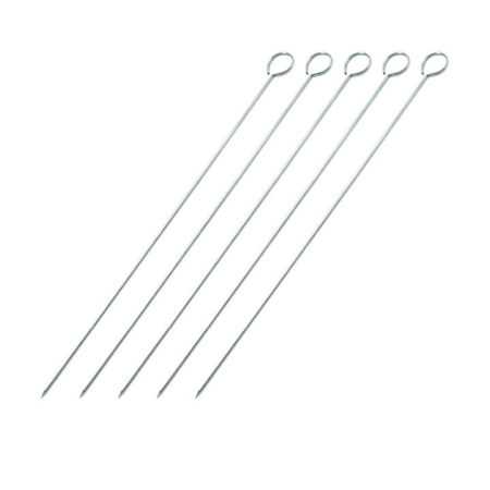 Inox Macel Flat Skewer - Price Is Per Item