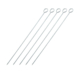 Inox Macel Flat Skewer - Price Is Per Item