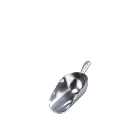 Chef Inox Round Bottom Aluminium Scoop 140g