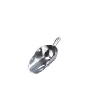 Chef Inox Round Bottom Aluminium Scoop 340g
