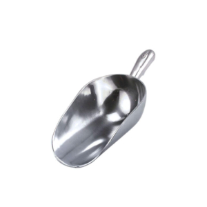 Chef Inox Round Bottom Aluminium Scoop 1.07Kg