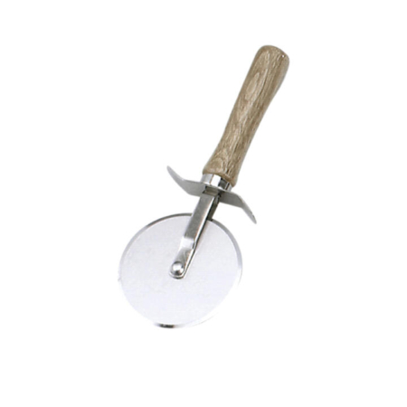 Chef Inox Pizza Wheel with Wood Handle