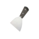 Chef Inox Pan Scraper with Wood Handle