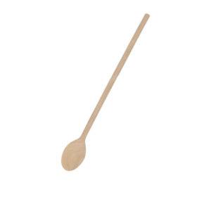 Chef Inox Wide Beechwood Spoon 45cm