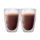 Bodum Pilatus Double Wall Glass 350ml Set of 2