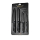 Scanpan Spectrum 4pc Knife Set Black/Grey