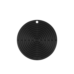 Le Creuset Silicone Cool Tool Round Mat 20cm Satin Black