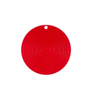 Le Creuset Silicone Cool Tool Round Mat 20cm Cerise