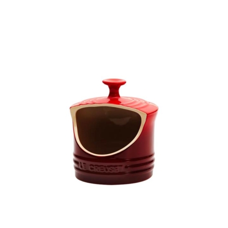 Le Creuset Stoneware Salt Pig Cerise