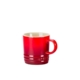 Le Creuset Stoneware Espresso Mug 100ml Cerise