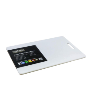 Chef Inox Cutting Board 45x30cm White