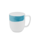 Ecology Watercolour Mug 380ml Aqua