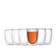 Bodum Pavina Double Wall Glass 350ml Set of 6