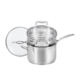 Scanpan Impact 2pc Stainless Steel Saucepan & Multi Steamer Set