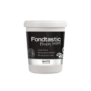 Fondtastic Premium Rolled Fondant White 908g