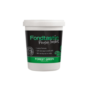 Fondtastic Premium Rolled Fondant Forest Green 908g