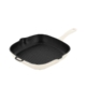 Chasseur Square Grill Pan 25cm Brilliant White