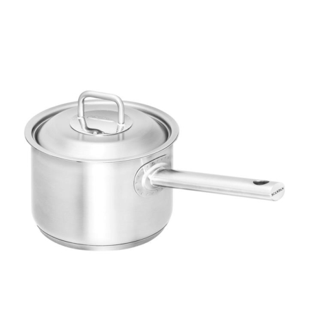 Scanpan Commercial Stainless Steel Covered Saucepan 18cm - 2.5L