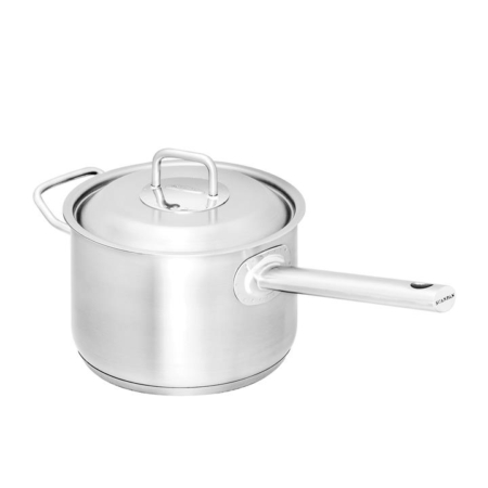 Scanpan Commercial Stainless Steel Covered Saucepan 20cm - 3.5L