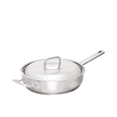 Scanpan Commercial Covered Saute Pan 28cm