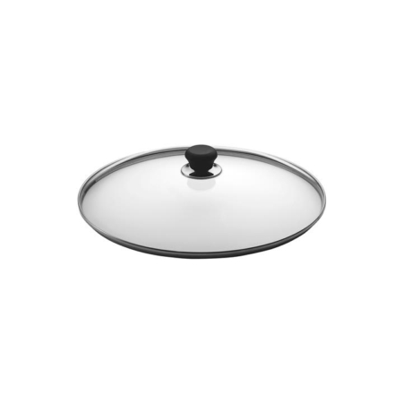 Scanpan Glass Lid with Silver Rim 20cm