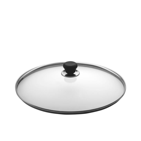 Scanpan Glass Lid with Silver Rim 28cm