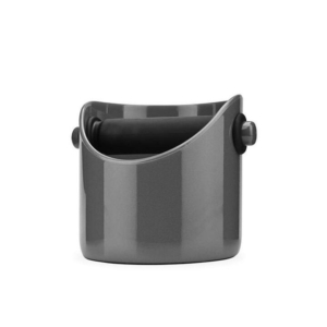 Dreamfarm Grindenstein Knock Box Steel Wool Silver