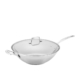 Scanpan Impact Wok with Lid 32cm