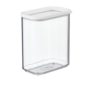 Mepal Modula Rectangular Storage Box 1.5L White