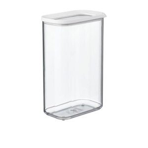 Mepal Modula Rectangular Storage Box 2L White