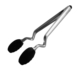 Dreamfarm Clongs Click Lock Tongs 30.5cm Charcoal Black