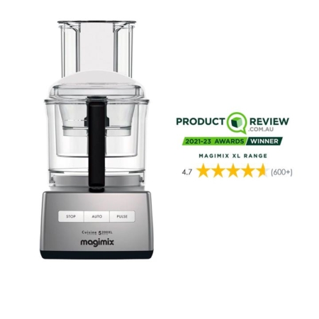 Magimix 5200XL Food Processor Matte Chrome