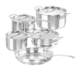 Chasseur Maison 5pc Stainless Steel Cookware Set