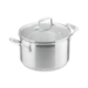 Scanpan Impact Casserole with Lid 22cm - 4.5L