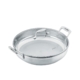 Scanpan Impact Chef's Pan with Lid 32cm