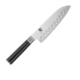 Shun Classic Santoku Knife Scalloped 18cm