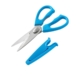 Scanpan Spectrum Soft Touch Kitchen Shears Blue