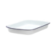 Falcon Enamelware Rectangular Baking Tray 31x27cm White