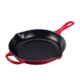 Le Creuset Signature Cast Iron Round Skillet 30cm Cerise