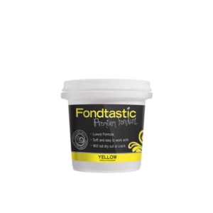 Fondtastic Premium Rolled Fondant Yellow 225g