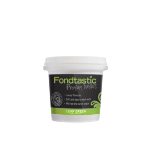 Fondtastic Premium Rolled Fondant Leaf Green 225g