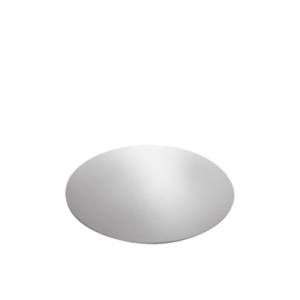 Mondo Round Cake Board 13cm Silver