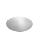 Mondo Round Cake Board 28cm Silver