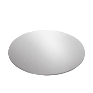 Mondo Round Cake Board 33cm Silver