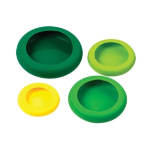 Avanti Hugger Food Saver Set of 4 Green/Yellow