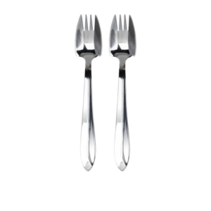 Splayd Cutlery Set of 2 Mirror Finish