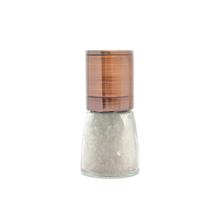 Grind & Shake Copper Upside Down Mill Australian Sea Salt 180g