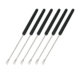 Swissmar Meat Fondue Fork Set of 6 Black