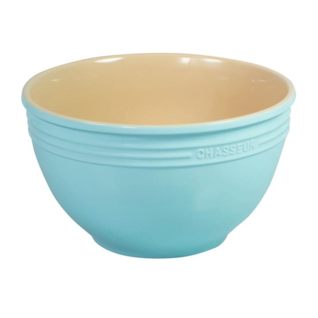 Chasseur La Cuisson Mixing Bowl 24cm - 3.5L Duck Egg Blue