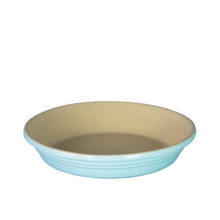 Chasseur La Cuisson Pie Dish 25cm Duck Egg Blue